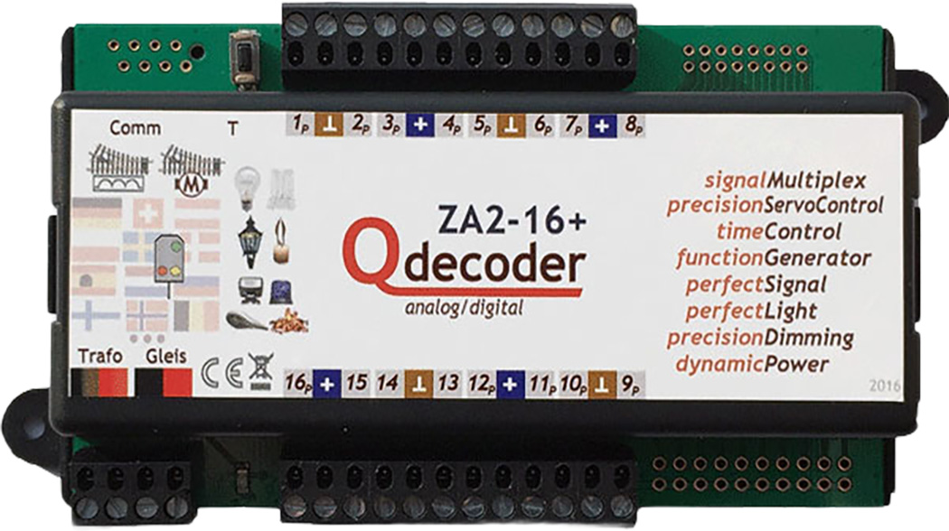 Qdecoder Startpaket ZA2-16+ deLuxe - QD105