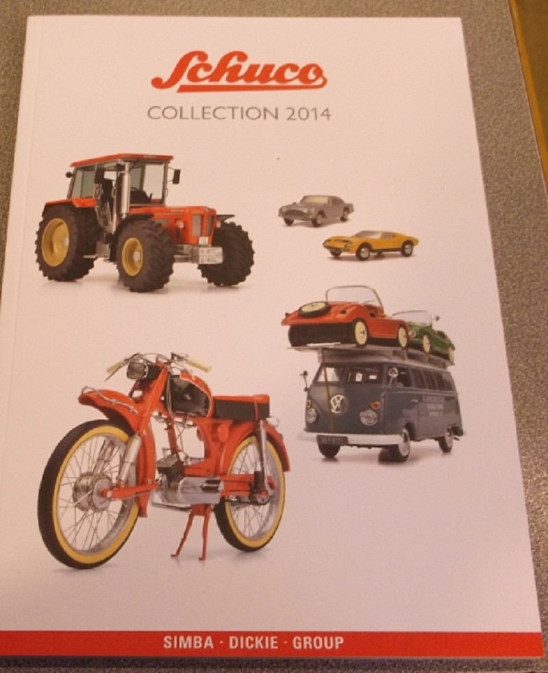 Schuco 436500000 Gesamtkatalog Schuco 2014