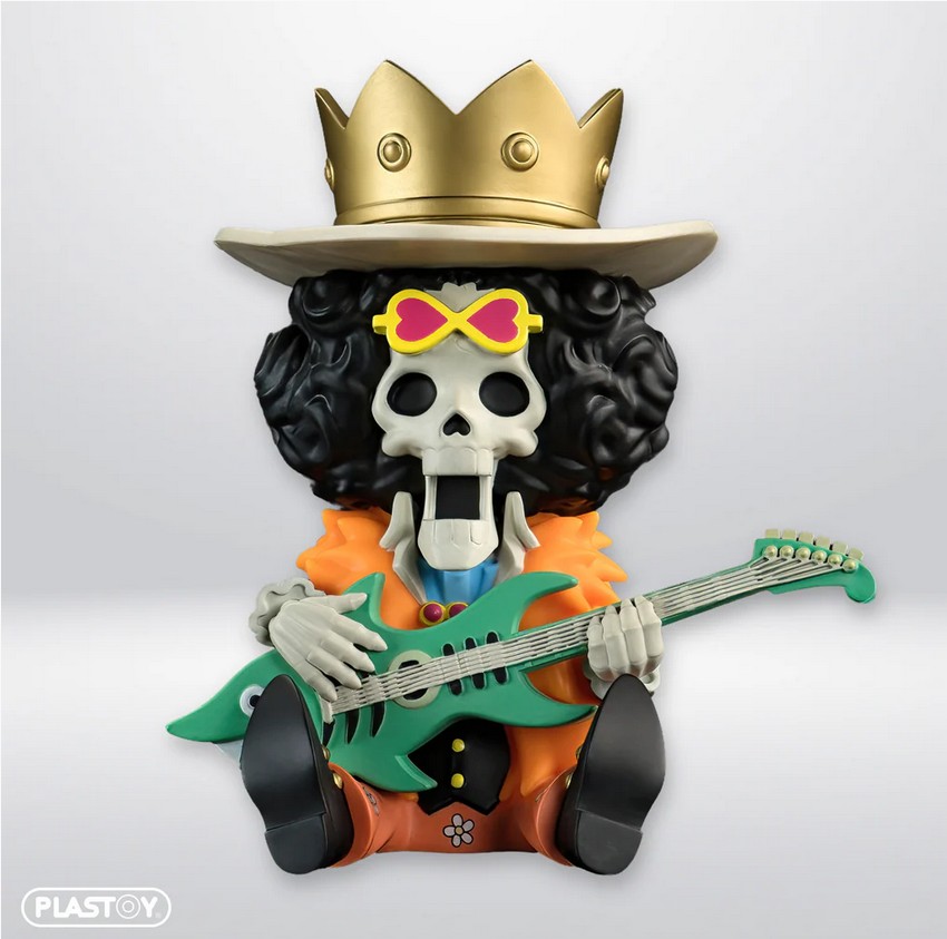 Plastoy 80220 One Piece Brook 17 cm NEU OVP Spardose