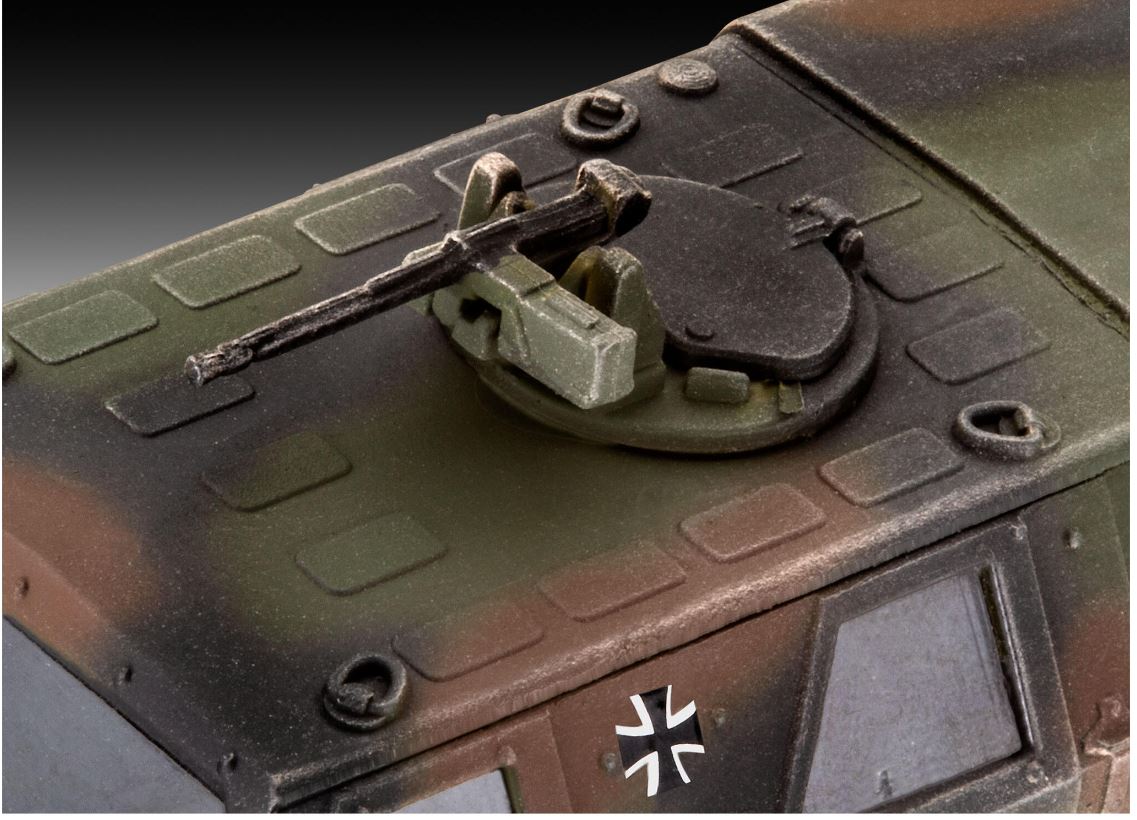 Revell 03345 ATF Dingo 1 1:72 Plastikmodellbausatz Neu OVP