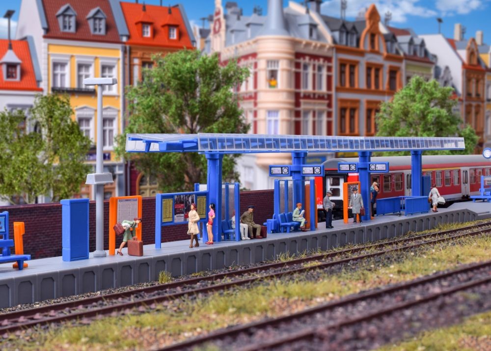 Kibri 39556 H0 Bahnsteig Sulzberg