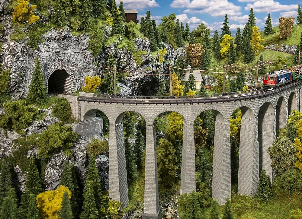 Faller 222596 Viadukt-Set Landwasser 1:160 Spur N Neu OVP
