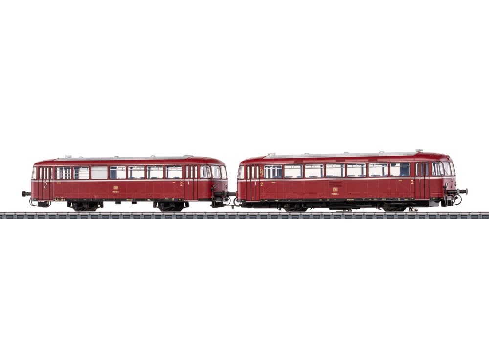 Märklin 38980 Schienenbus BR 798 und BR 998 (DB) 1:87 Spur H0 AC