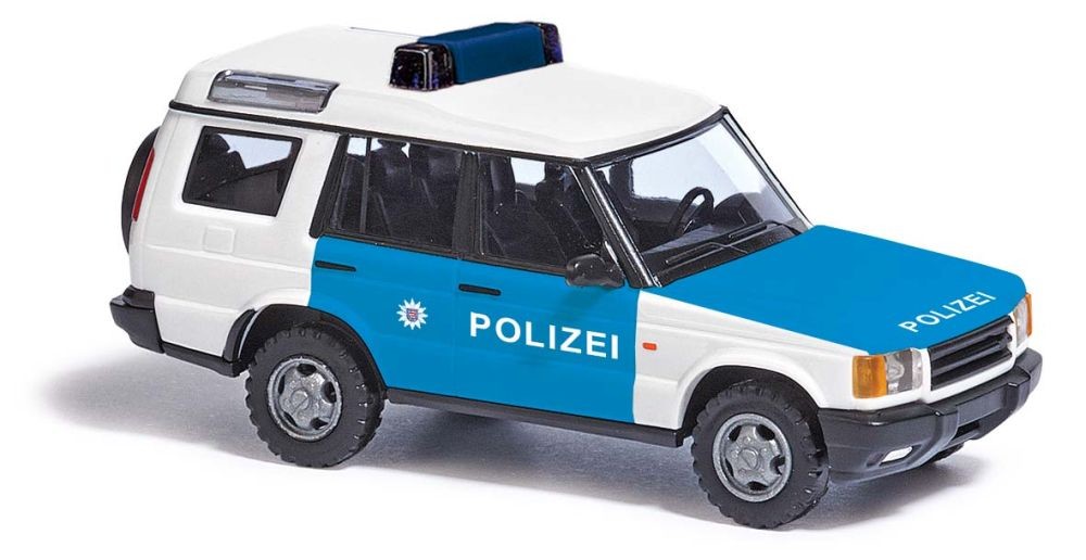 Busch 51917 Land Rover Discovery, Polizei Thüringen 1:87 H0