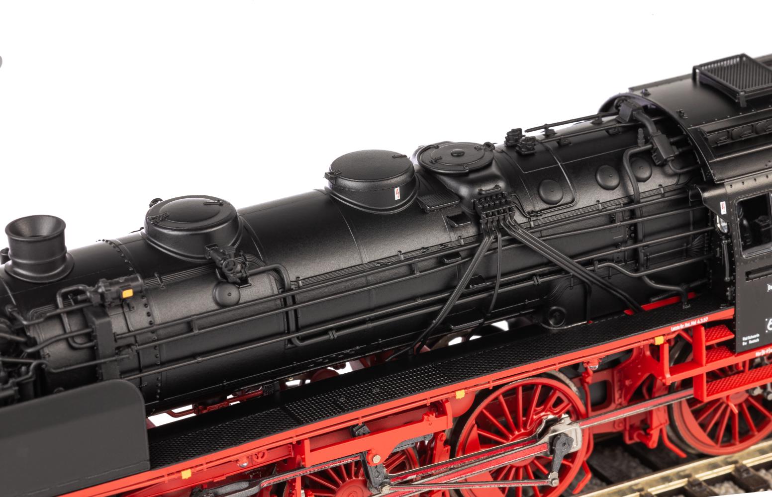 Piko 50705 Sound-Dampflok BR 62 DR III 1:87 Spur H0 DC Neu