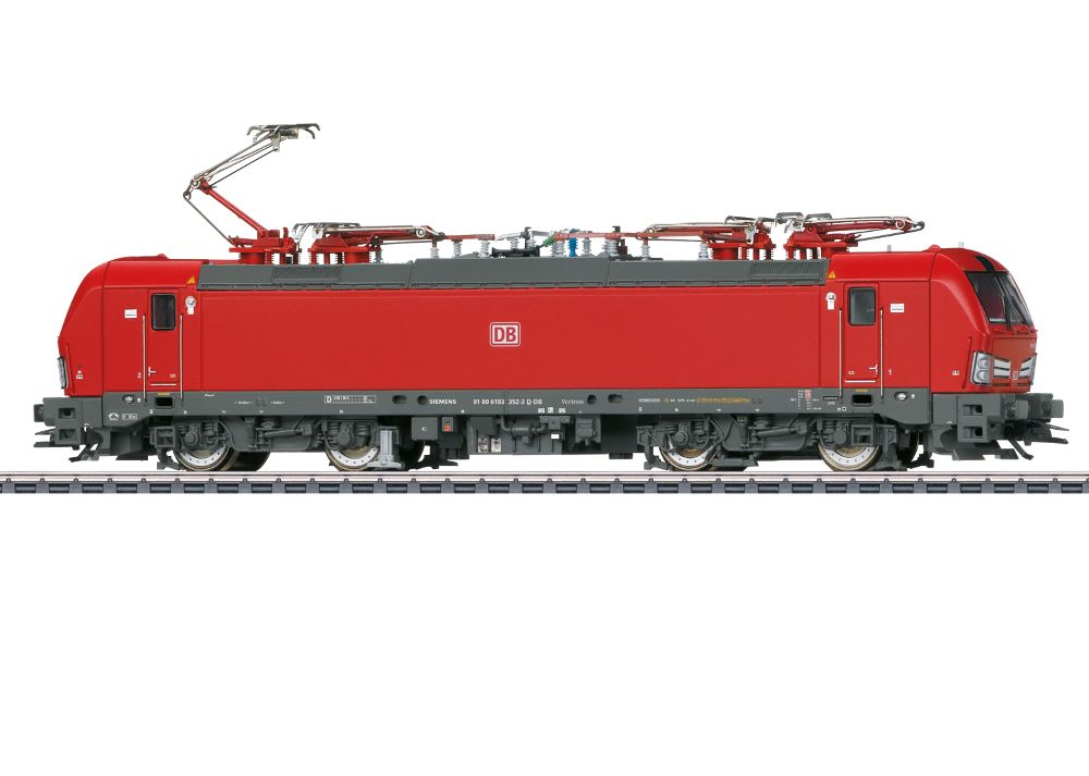 Märklin 39329 Elektrolokomotive BR 193 Vectron (DB AG) 1:87 Spur H0