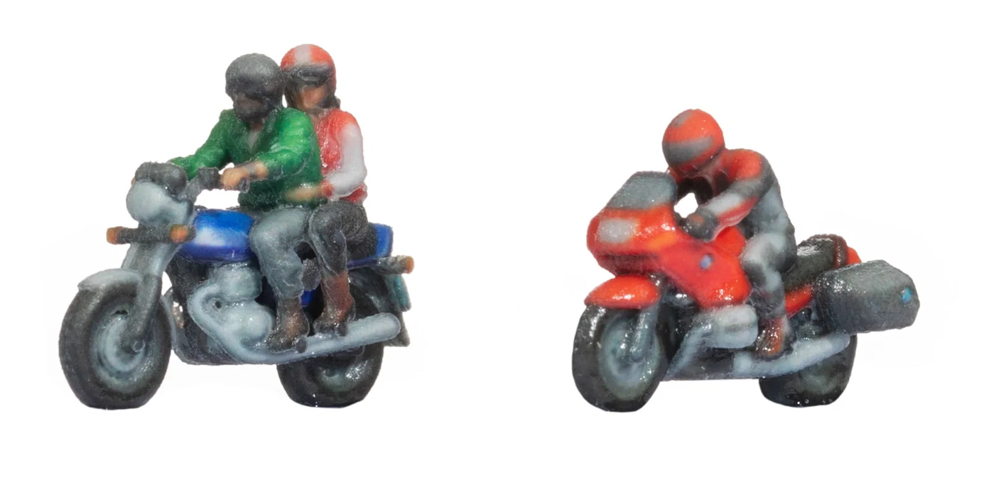 Noch 44837 Motorradfahrer 1:220 Spur Z NEU OVP Figuren