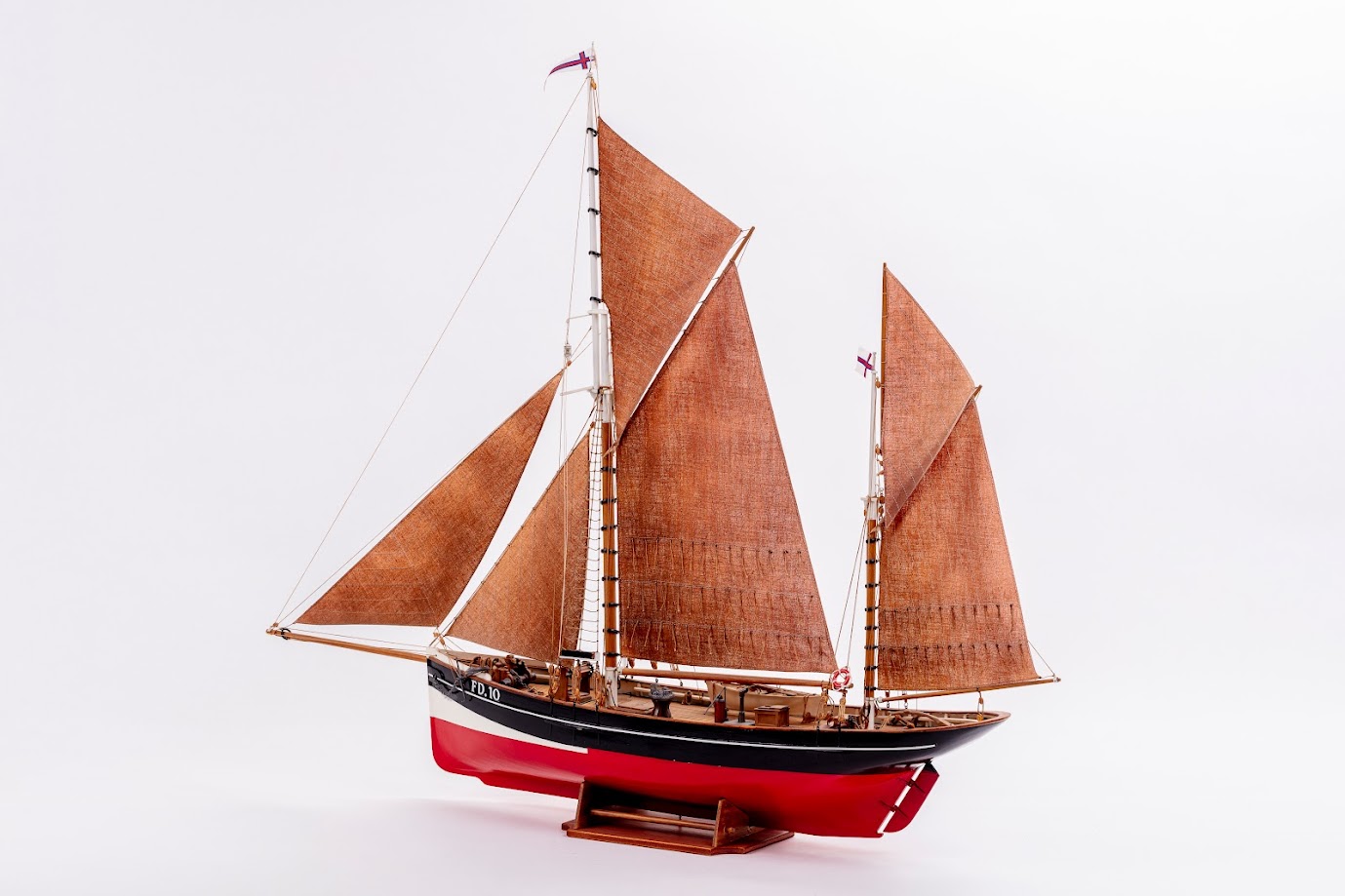 Billing Boats 701 FD 10 Fischeryawl 1:50 Holzbausatz Neu OVP