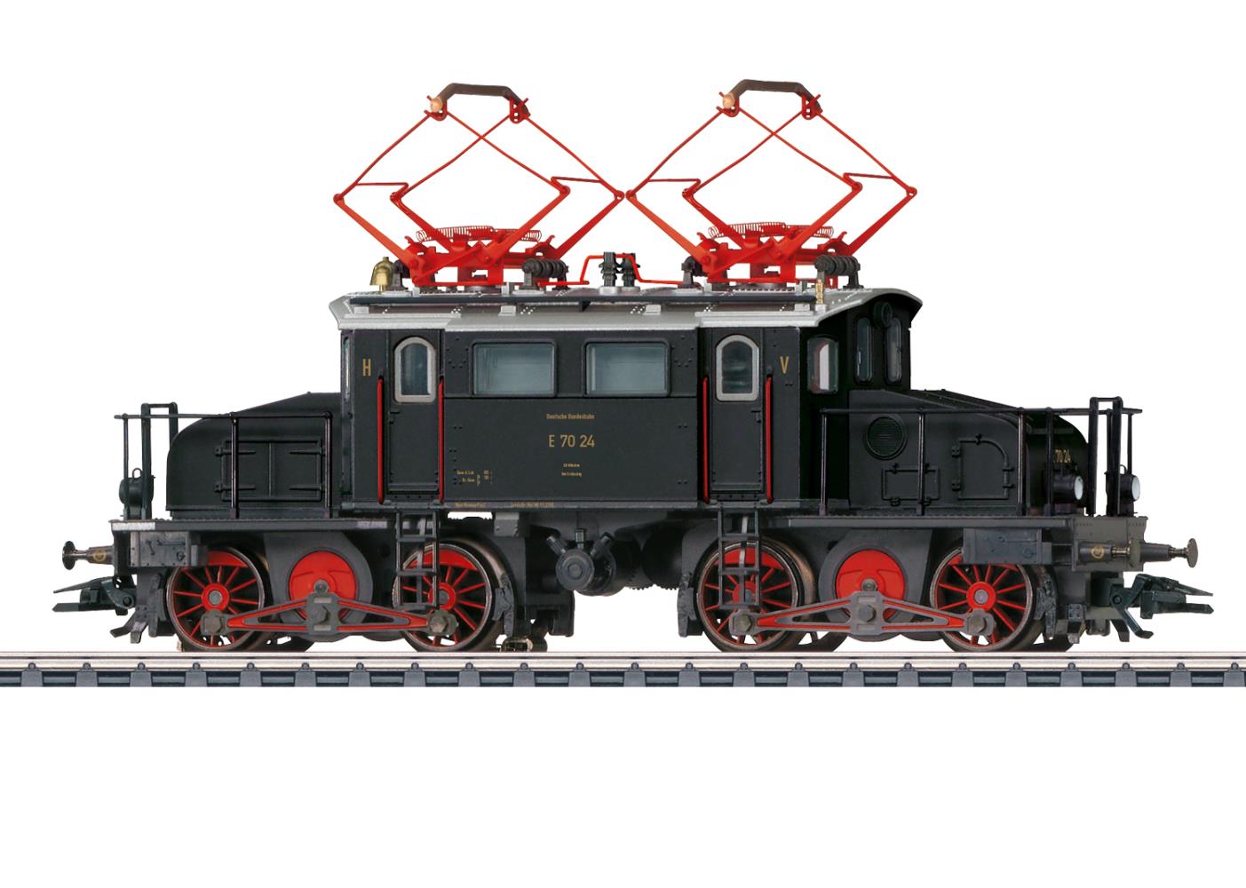 Märklin 37480 Elektrolokomotive Baureihe E 70.2 Messe 2024 Spur H0