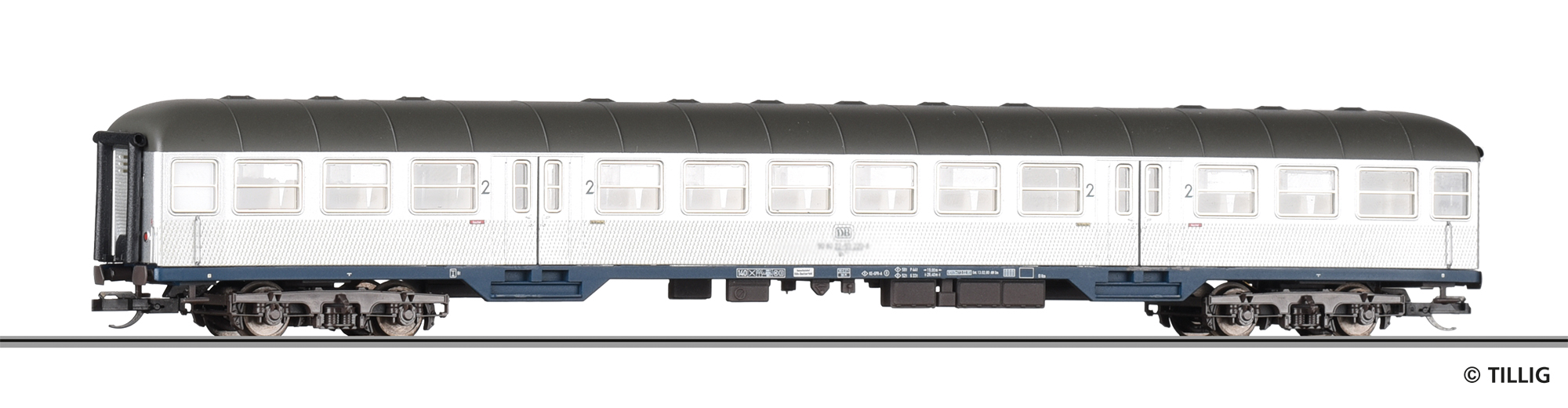 Tillig 16854 Reisezugwagen 2. Klasse Bn 719 der DB
