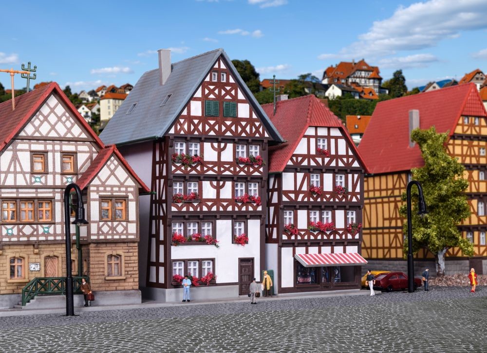 Kibri 36404 Z Fachwerkhäuser Fritzlar, 2 Stück