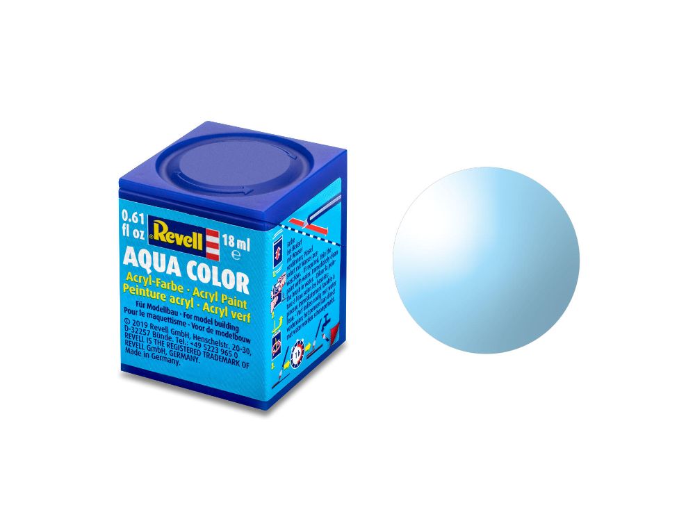 Revell 36752 Aqua Color blau klar 18 ml NEU