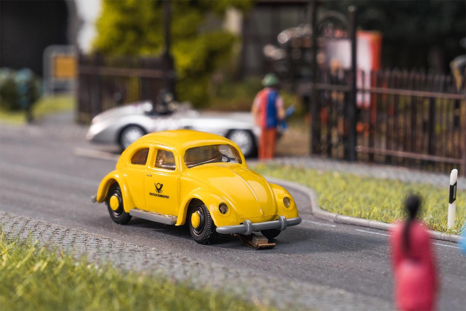 Faller 161442 Car System VW Käfer Post 1:87 Spur H0 Neu OVP