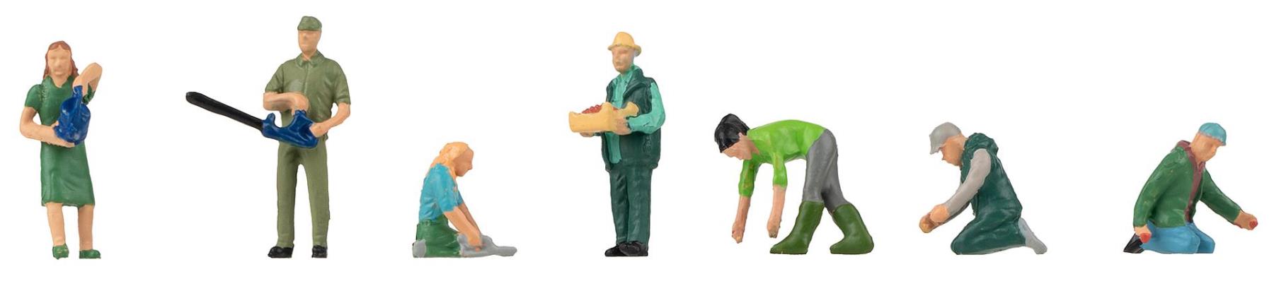 Faller 151678 In der Gärtnerei 1:87 Spur H0 Neu OVP Figuren
