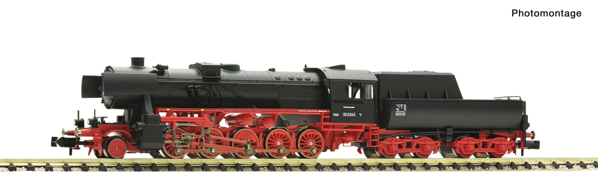 Fleischmann 7170038 Dampflokomotive 52 5365