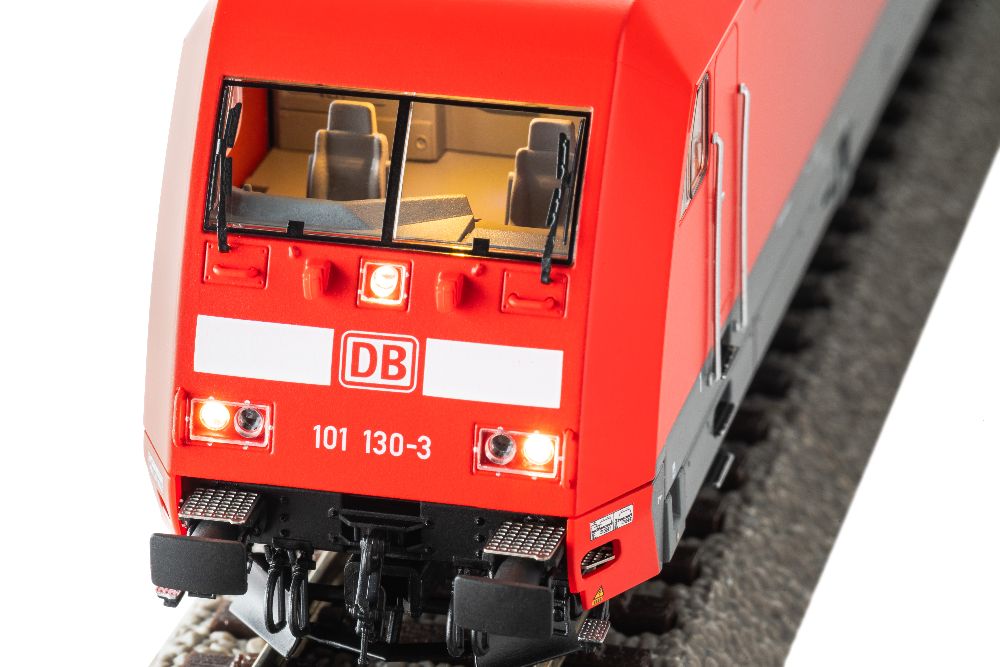Piko 58153 Sound-Zugset 4tlg Metropolitan BR 101 DB AG VI Spur H0