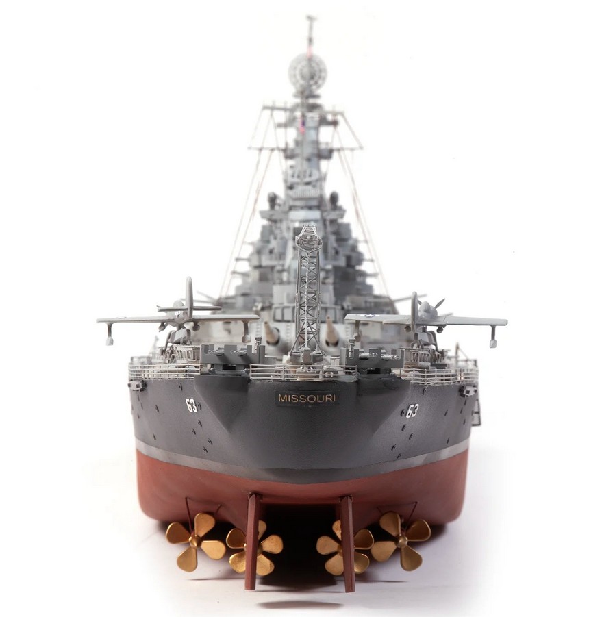 OcCre 16002 USS Missouri 1:200 Holzbausatz NEU OVP