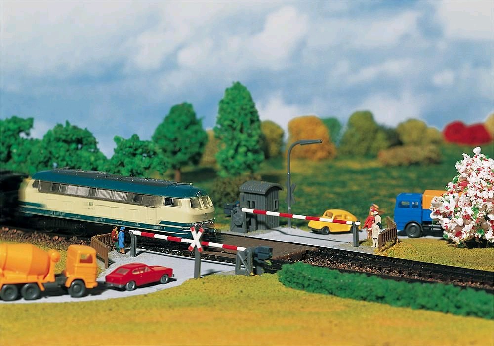 Faller 222173 Bahnübergang 1:160 Spur N Neu OVP
