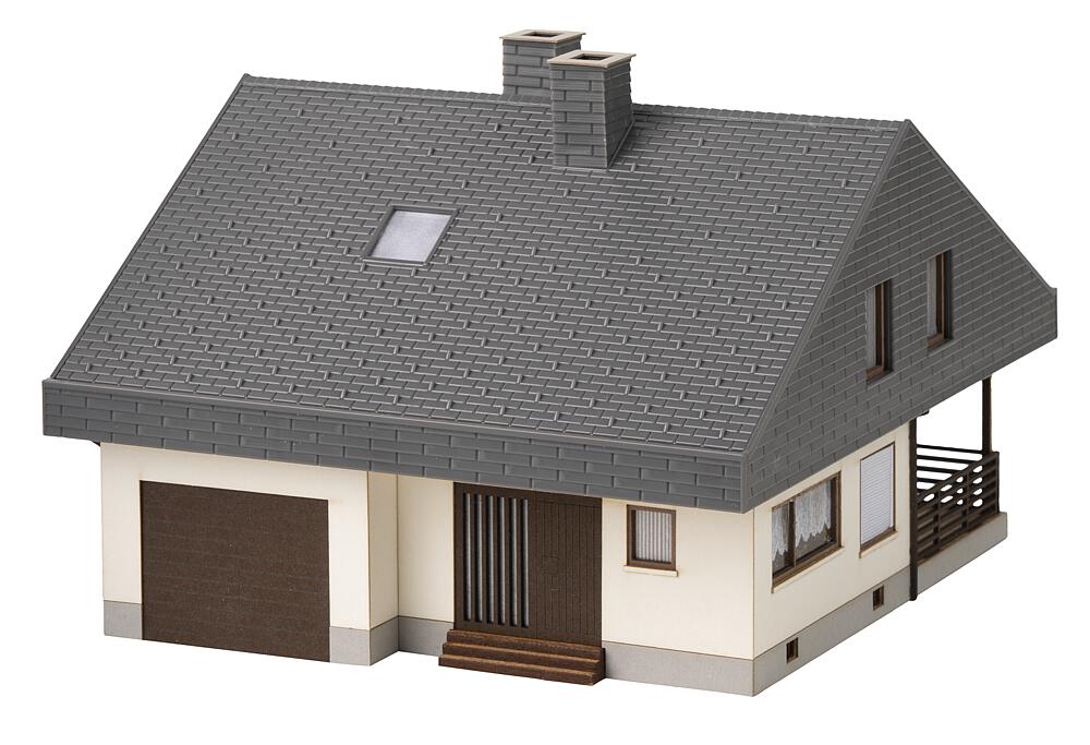 Faller 130644 Bungalow mit Plattendach 1:87 Spur H0 Bausatz Neu OVP