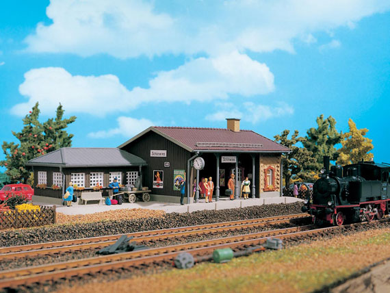 Vollmer 43525 H0 Bahnstation Schönwies