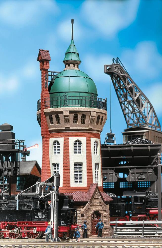 Faller 120166 Wasserturm Bielefeld 1:87 Spur H0 Bausatz Neu OVP