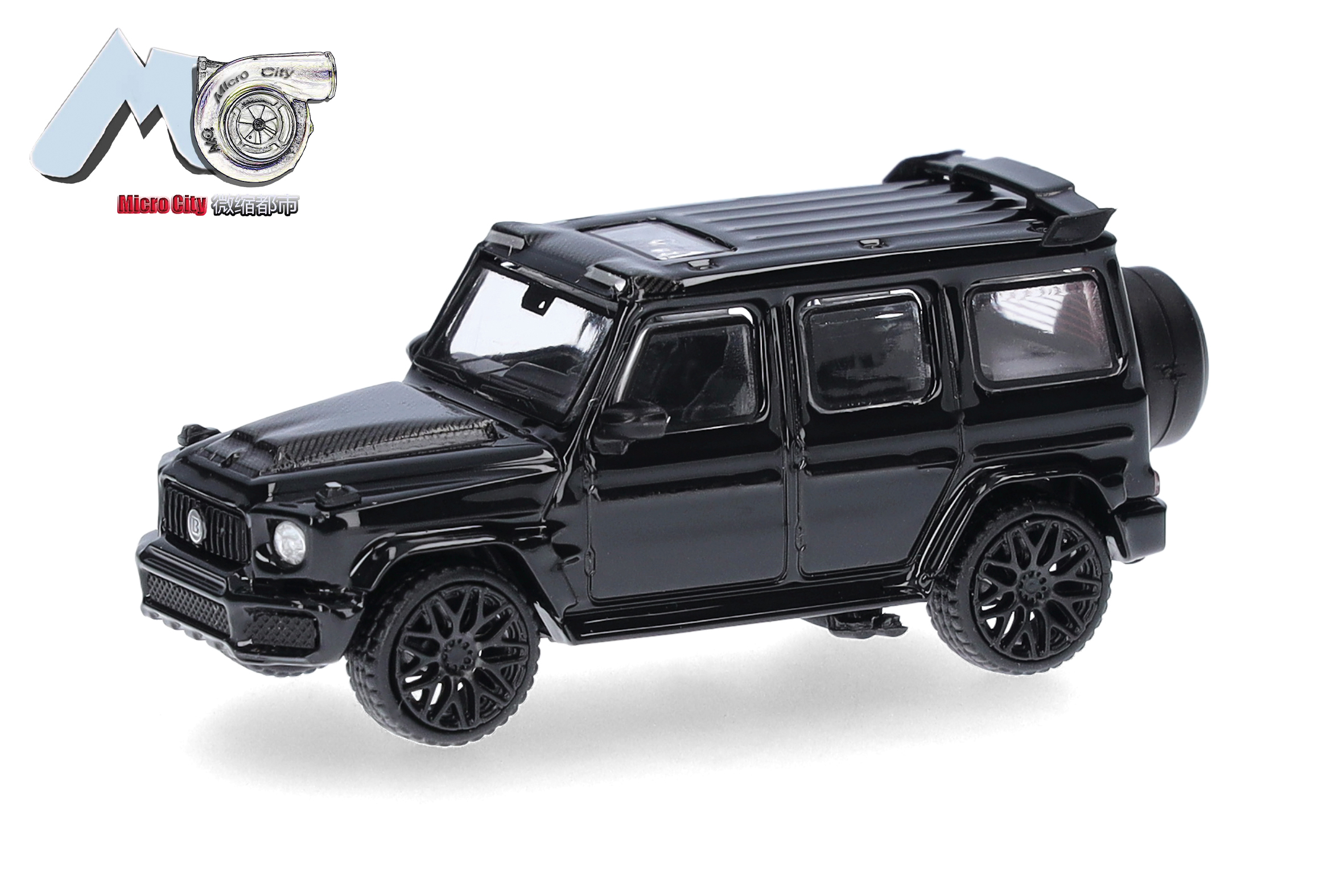 Herpa 87MC000160 MB G800 Brabus schwarz