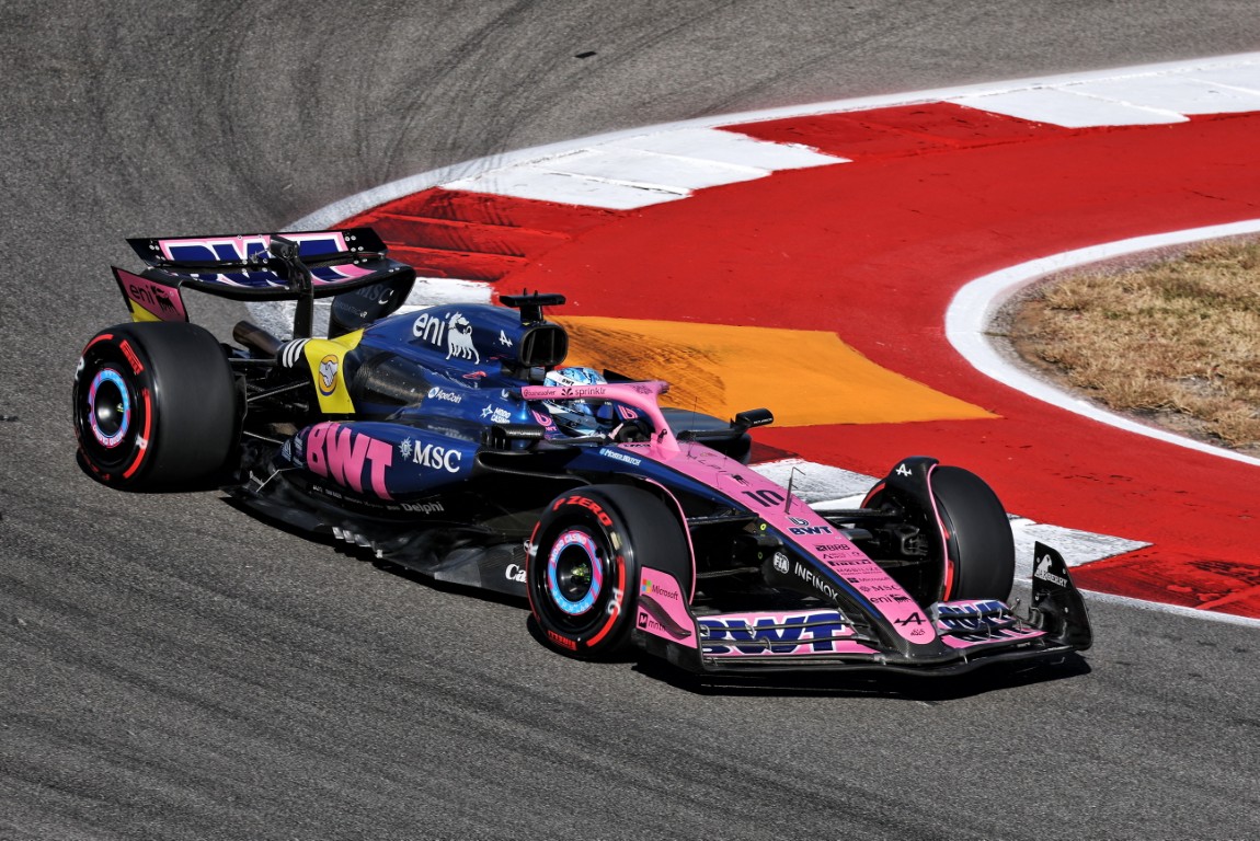 Minichamps 417251910 PIERRE GASLY - AUSTIN GP 2025 1:43