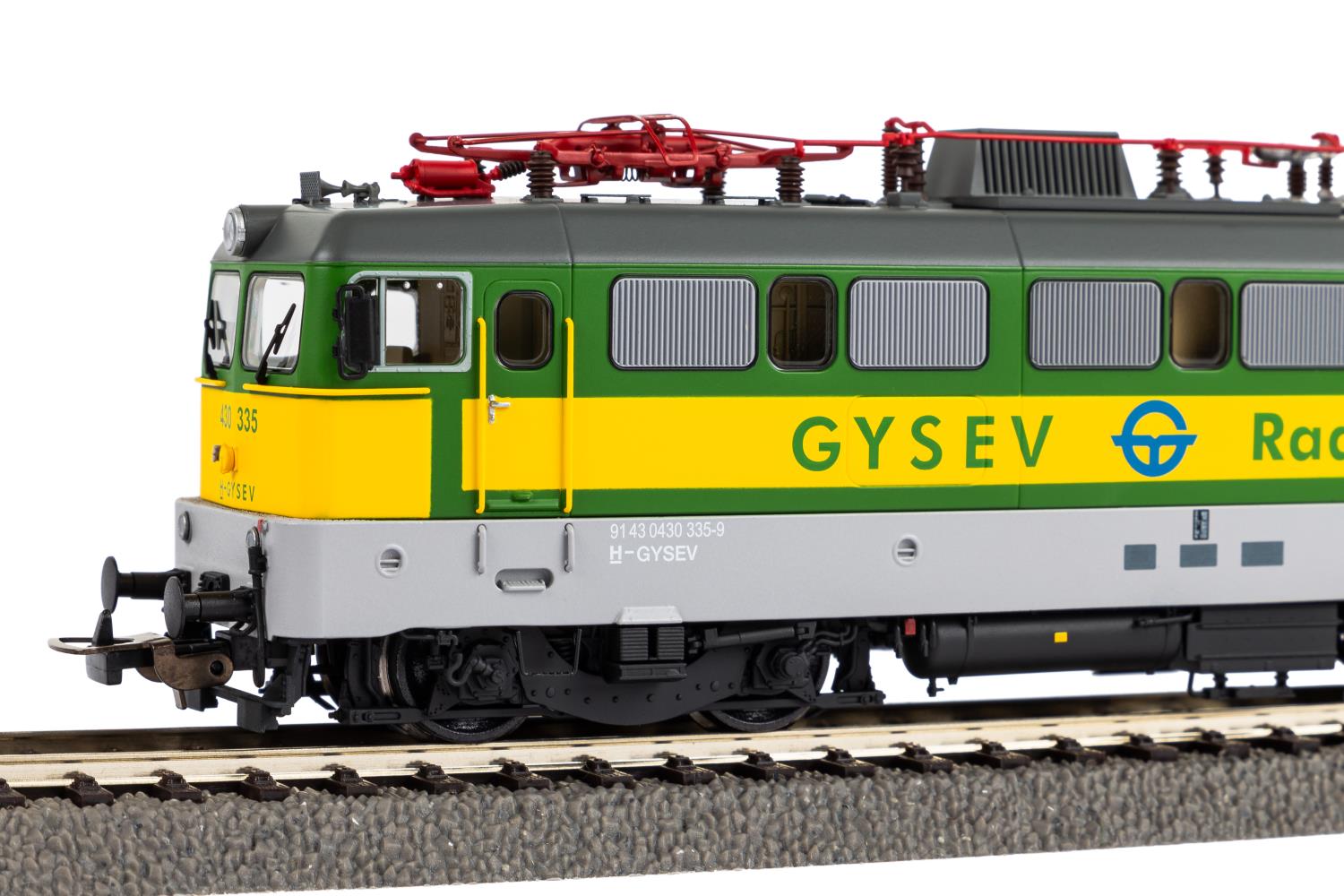 Piko 51441 Sound-E-Lok BR V 43 Gysev VI 1:87 Spur H0 DC Neu