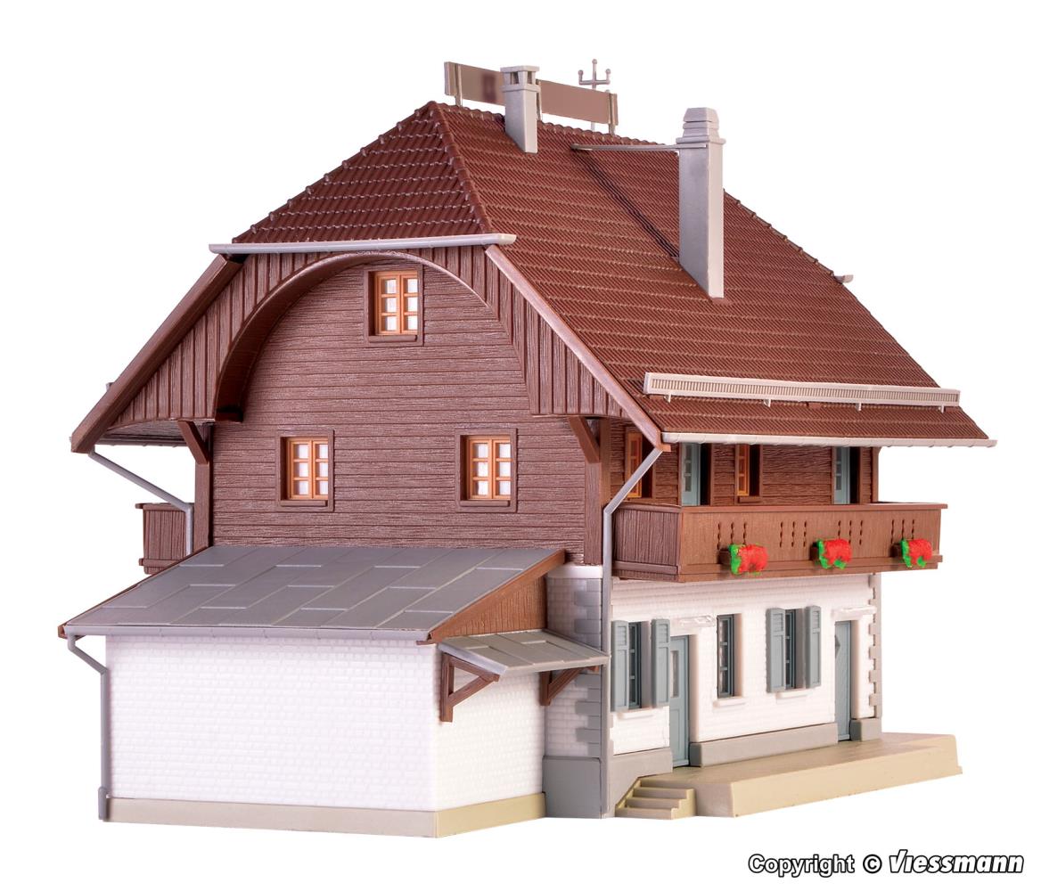 Kibri 38800 Schlosserei Nägeli 1:87 Spur H0 Bausatz Neu OVP