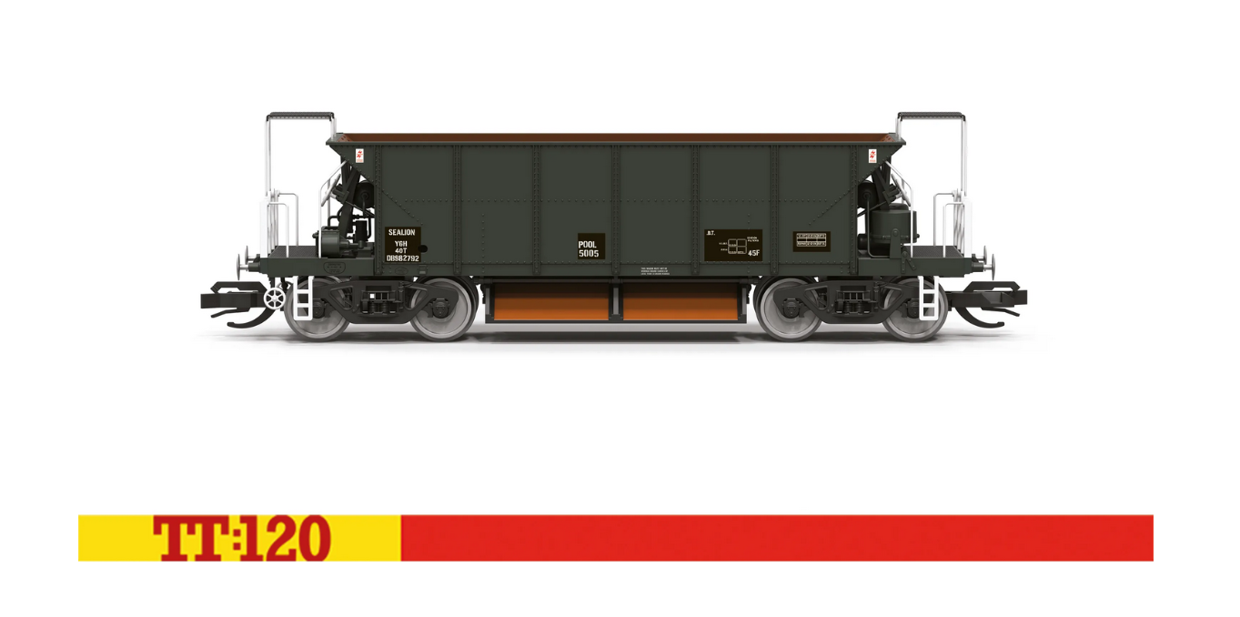 Hornby TT6065 Civil Engineers - YGH Sealion Wagon - 982792 Spur TT