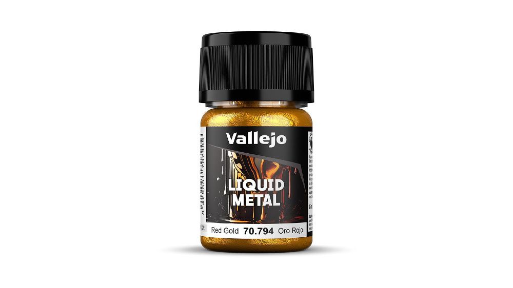 Vallejo 70794 Rotgold, Auf Alkoholbasis, Metallic, 35 ml Model Color