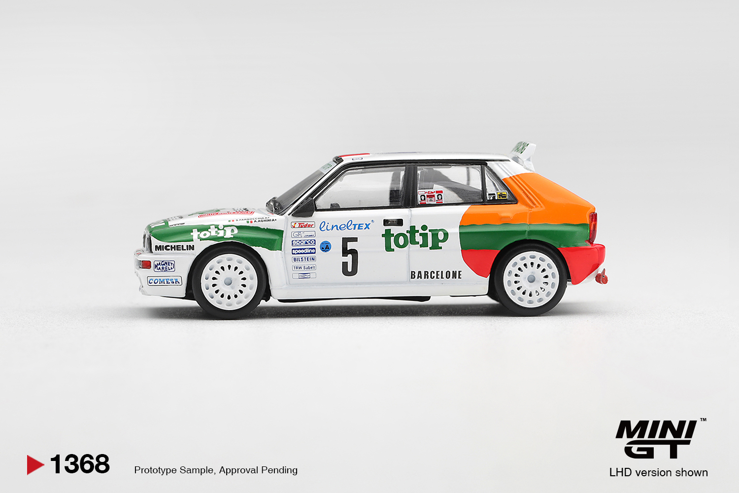 Mini GT 1368 1:64 LANCIA DELTA HF INTEGRALE EVOLUTION