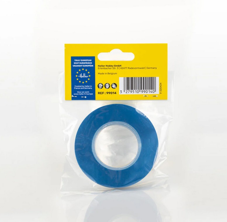 Heller 99014 Flexibles Maskierband-Set (4-teilig) NEU OVP