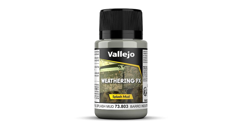 Vallejo 73803 Schlammspritzer, Industrie, 40 ml Weathering NEU