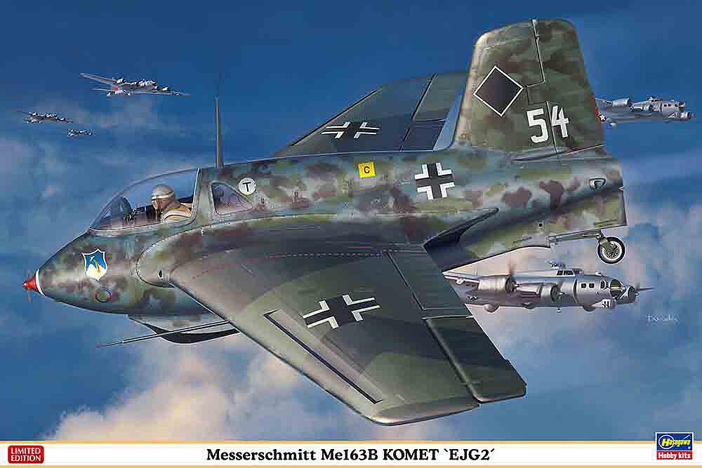 Hasegawa 08248 1/32 ME 163B Komet, EJG 2