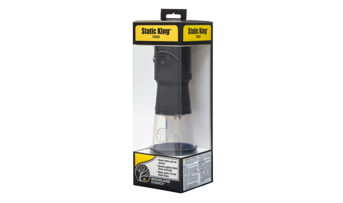 Woodland Scenics FS639 Static King Neu OVP