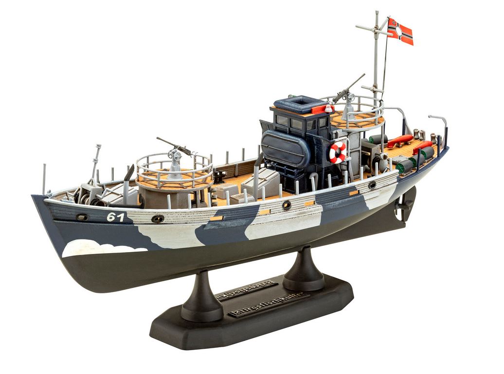 Revell 65242 Model Set KFK Kriegsfischkutter 1:144 Bausatz Neu