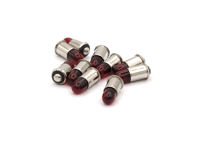 Märklin E600010 Glühlampe rot 19V Stecksockel 10 Stück 1:87 Spur H0