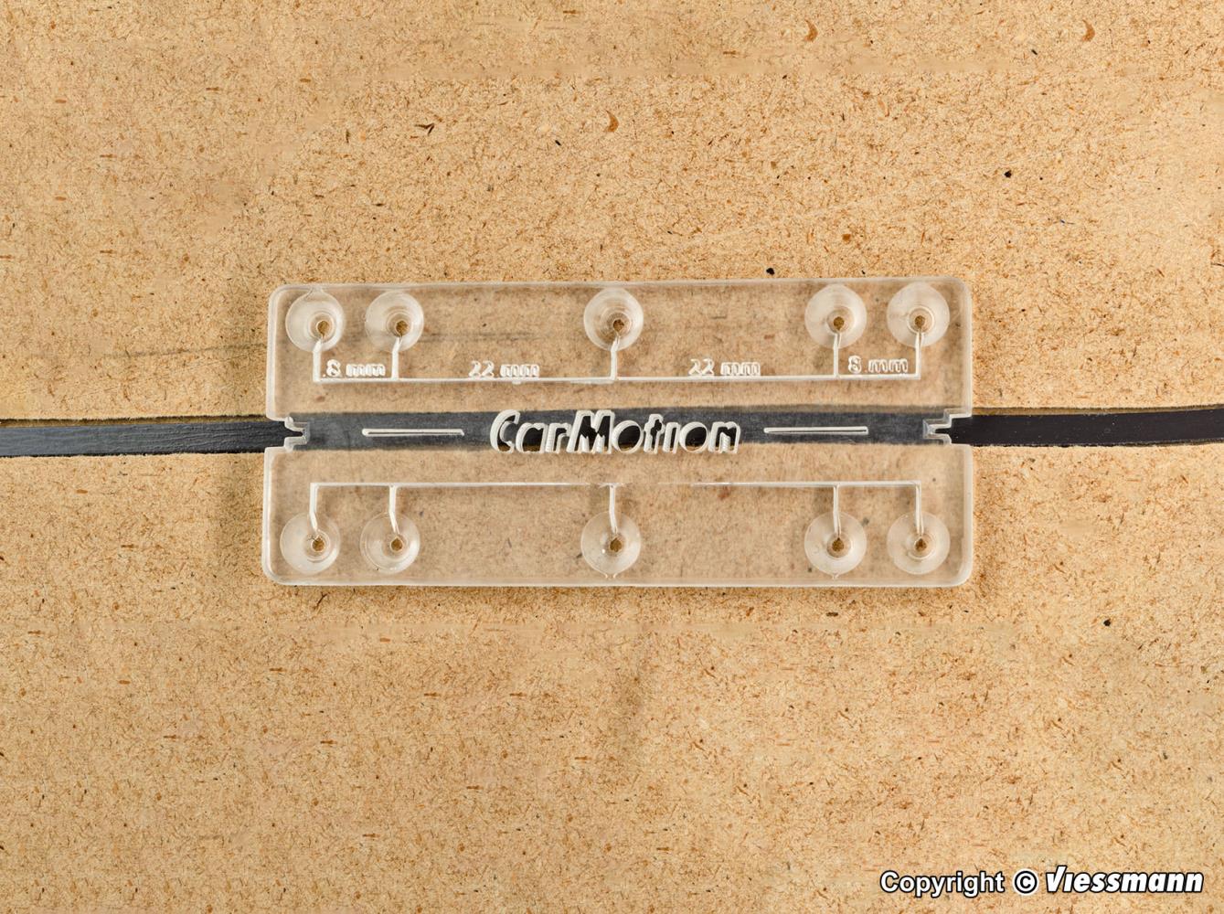 Viessmann 8434 Markierungshilfe für Dauermagnetverlegung Spur H0 1:87