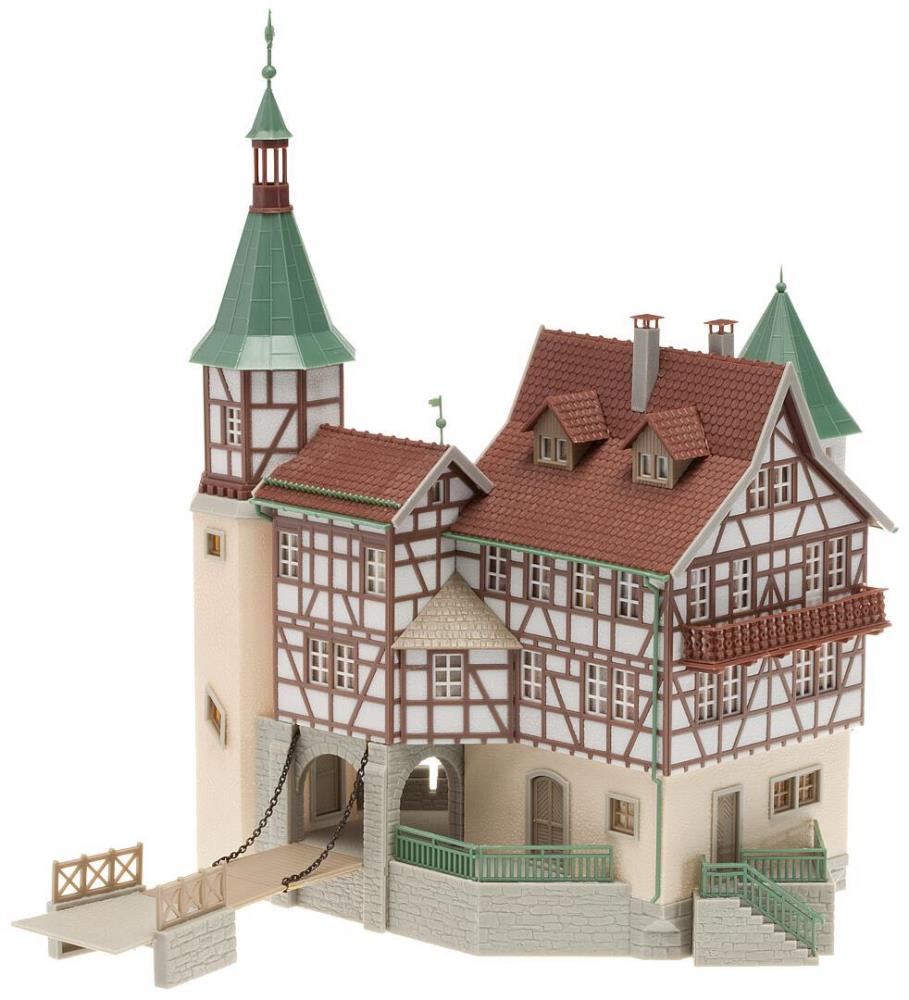 Faller 130385 Jagdschloss Falkeneck 1:87 Spur H0 Bausatz Neu OVP