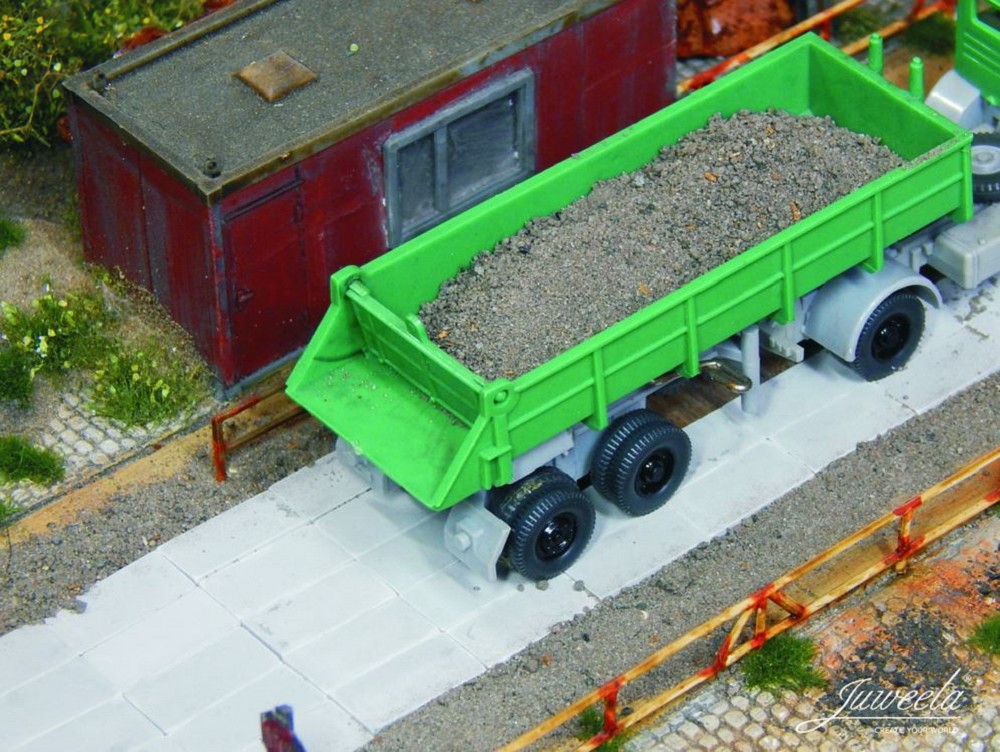 Juweela 28223 Grossflächen Platte halb - 140 Stk. - Spur H0 - Neu - OVP
