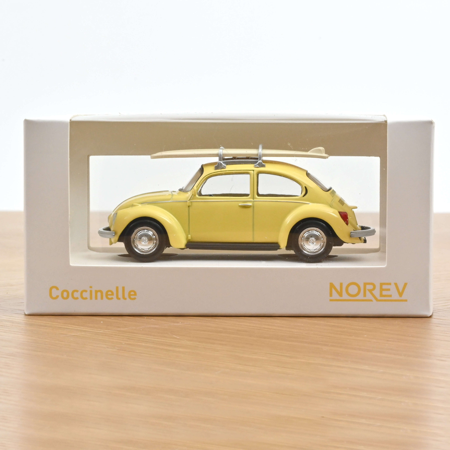 Norev 841007 VW Beetle 1303 1973 Pastellgelb Jet-car 1:43 Spur 0