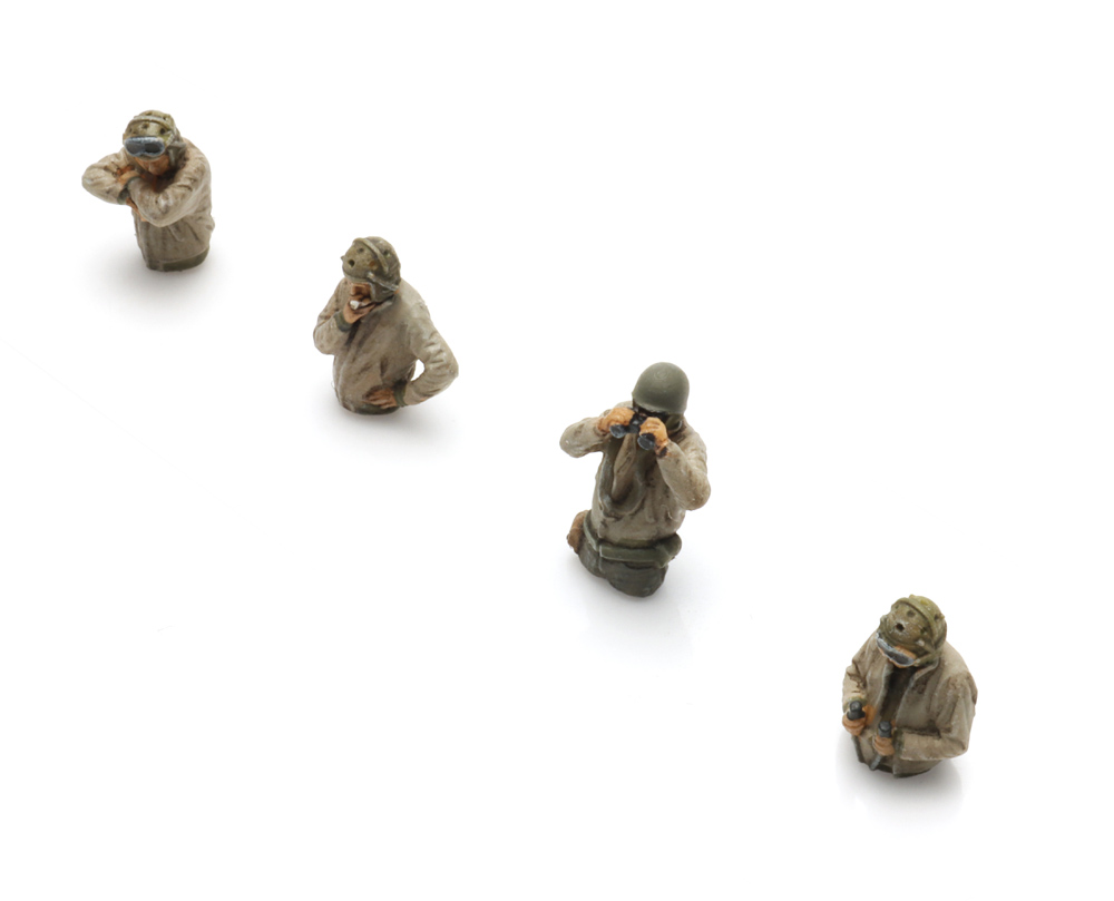 Artitec 5720023 US tank crew (4x)