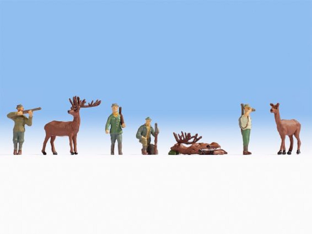 Noch 45731 Jagd Spur TT NEU OVP Figuren