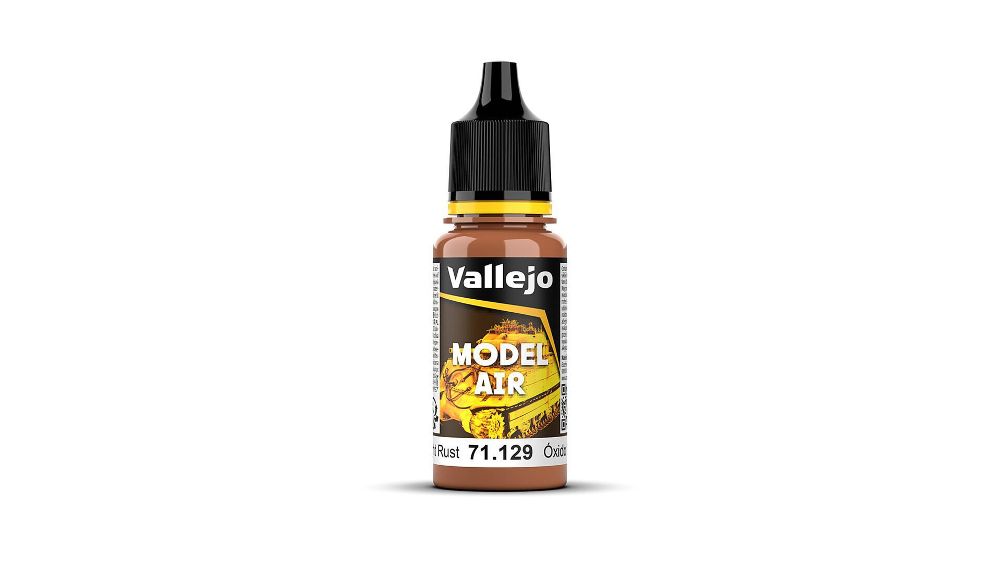 Vallejo 71129 Heller Rost, 18 ml Model Air NEU