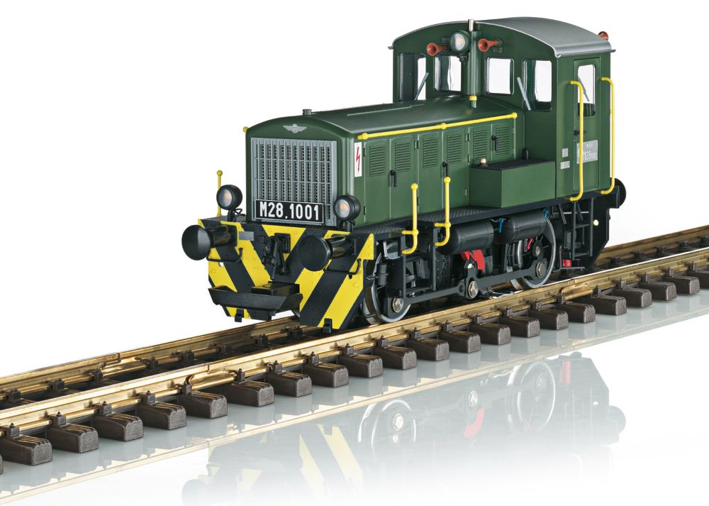 LGB 21120 Diesellok MAV M28 Spur G