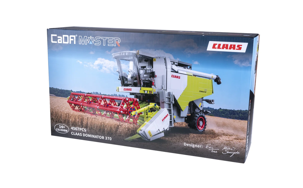 CaDA C61508W Claas Dominator 370 2,4GHz 1:18 Bausatz NEU OVP