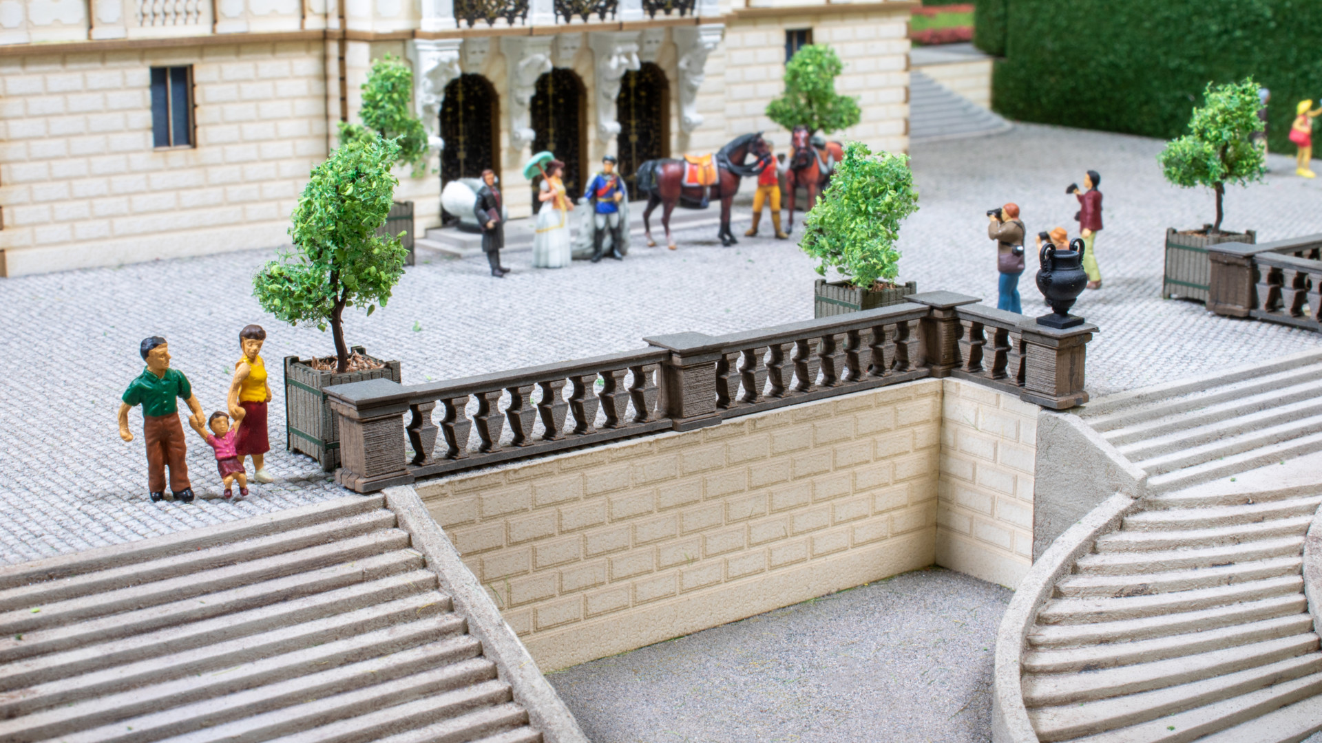 Noch 14215 Balustrade 1:87 Spur H0 Bausatz Neu OVP Laser-Cut