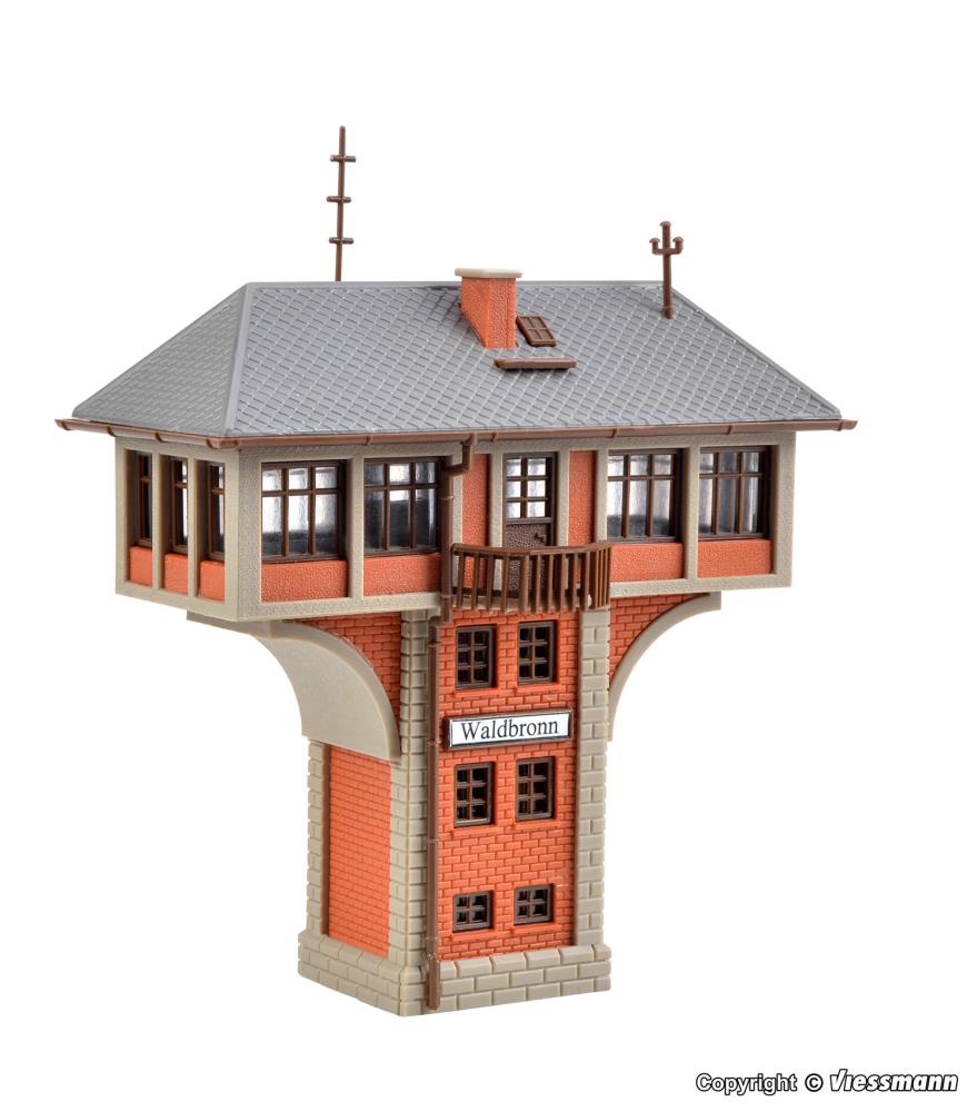 Vollmer 47604 Pilzstellwerk Waldbronn 1:160 Spur N Bausatz Neu OVP