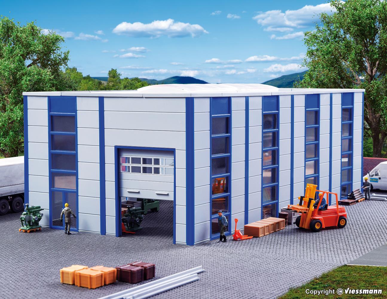 Kibri 39250 Lager-/ Industriehalle modern 1:87 Spur H0 Bausatz